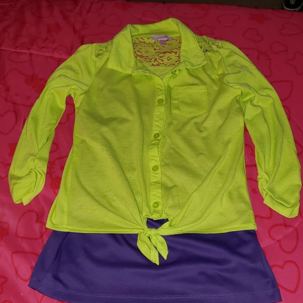 🆕️w/o tags Girl's Grane 2 pc Top